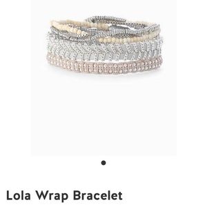 Stella & dot Lola Wrap Bracelet